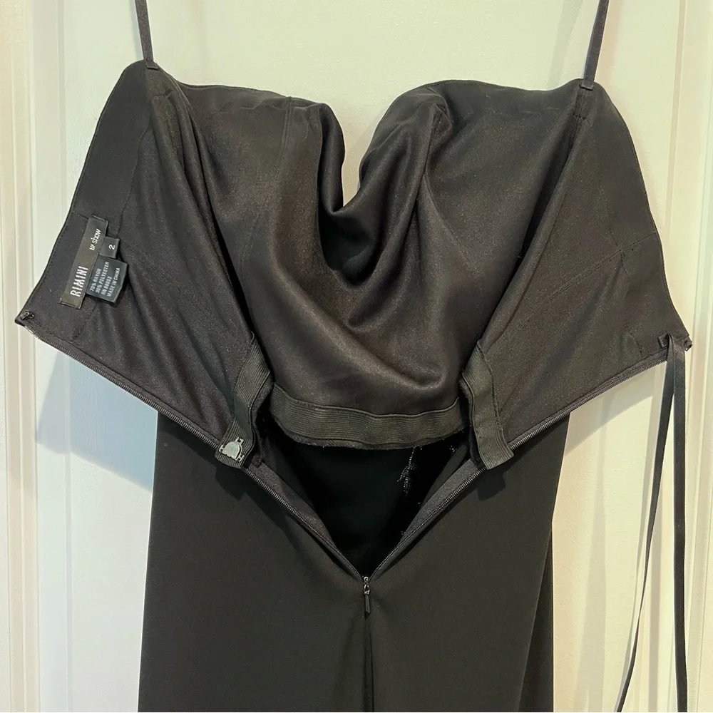 Rimini Strapless Evening Gown - Picture 9 of 12